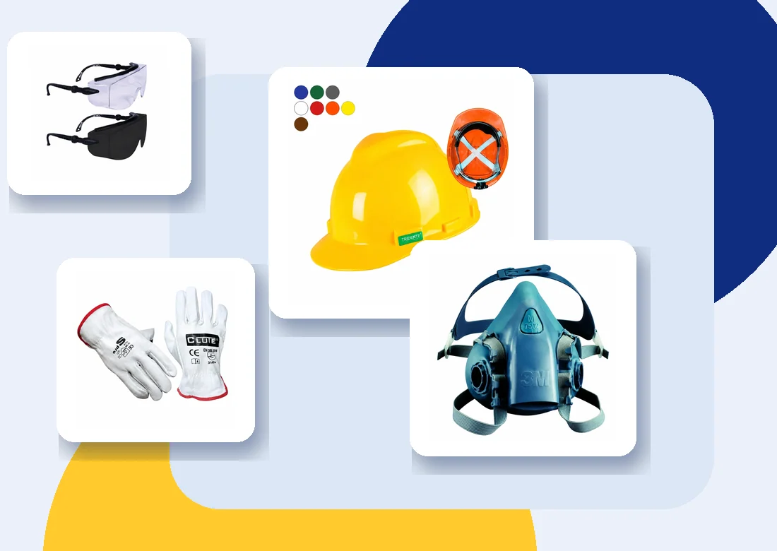 Equipos de seguridad industrial de Industrias PROMAX
